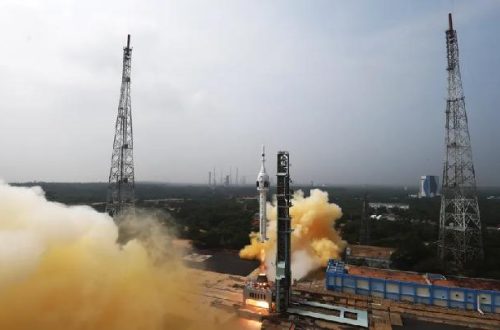 India Luncurkan Uji Terbang untuk Misi Astronot Gaganyaan