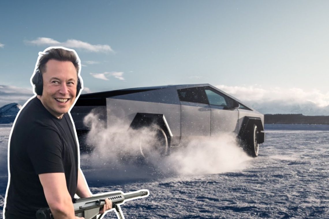 Elon Musk akui Tesla “gali kubur sendiri” dengan item Cybertruck
