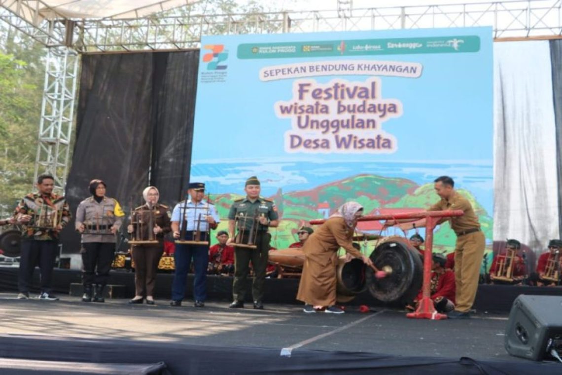 Pemkab Kulon Progo gelar Festival Sepekan Bendung Kayangan pada tempat Glagah