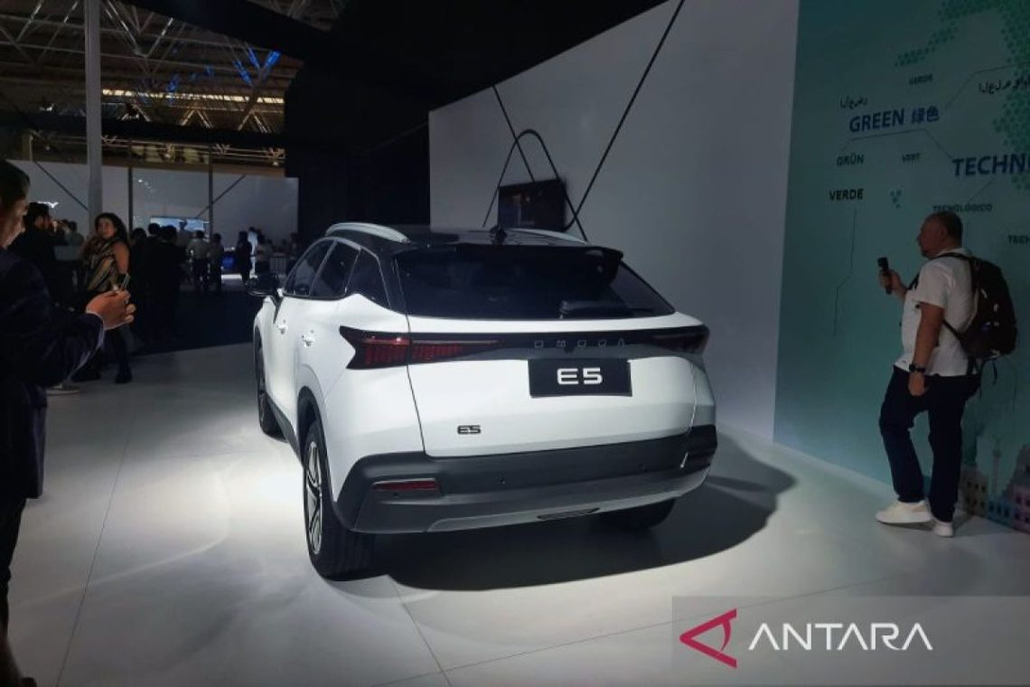 Menguji coba Chery Omoda 5 EV kemudian mengenal “dalemannya”