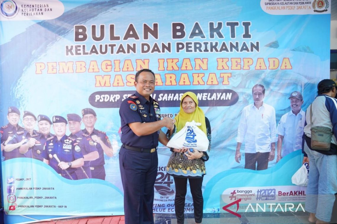 KKP gelar bakti sosial serentak di dalam dalam 14 lokasi pada Indonesia