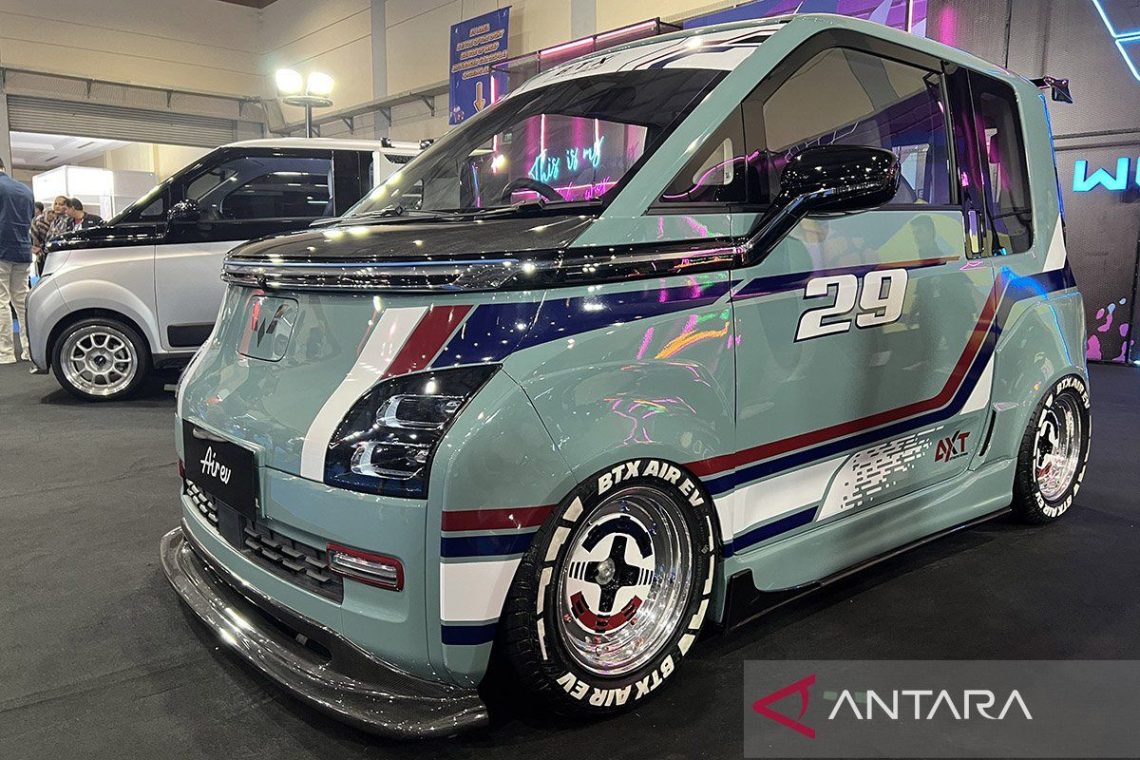 Deretan mobil listrik di tempat dalam bawah Rp500 jt yang dapat jadi pilihan