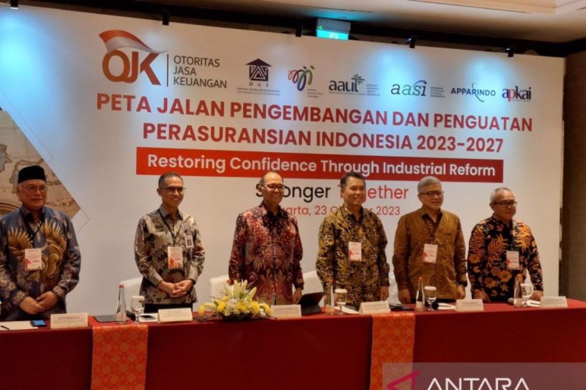 Asosiasi Asuransi komitmen jalankan Peta Jalan Perasuransian 2023-2027