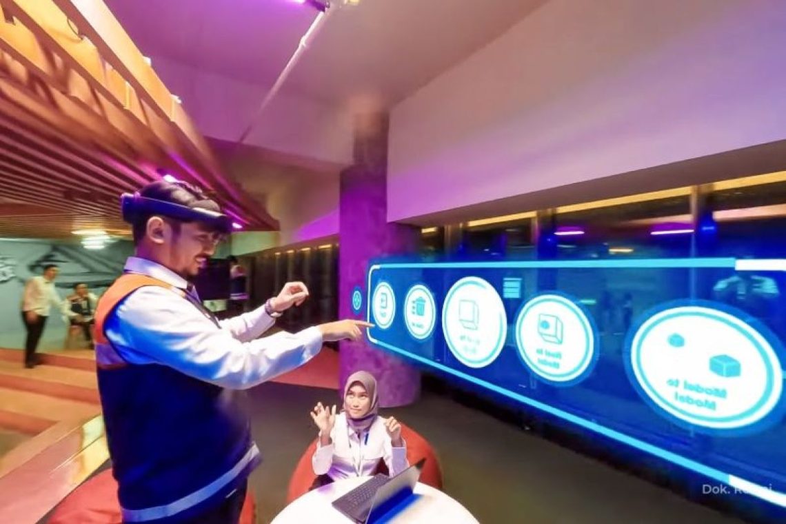 Hutama Karya percepat perubahan struktural digital dalam operasional industri