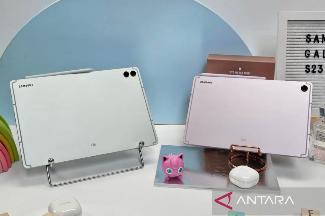 Galaxy Tab S9 FE juga S9 FE Plus tampil “colorful” sasar anak muda