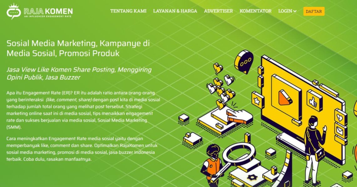 Manfaat Menggunakan Jasa View YouTube Melalui Rajakomen.com