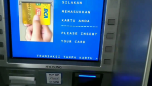 Tata Cara Ambil Uang Di ATM BCA Tanpa Kartu