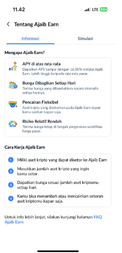 tentang Ajaib Earn