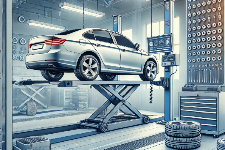 Prospek Usaha Cuci Mobil Hidrolik di Medan